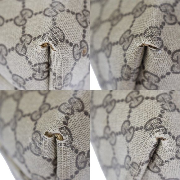 Auth Gucci Gg Pattern Sherry Shoulder #37003G23B - Picture 6 of 11